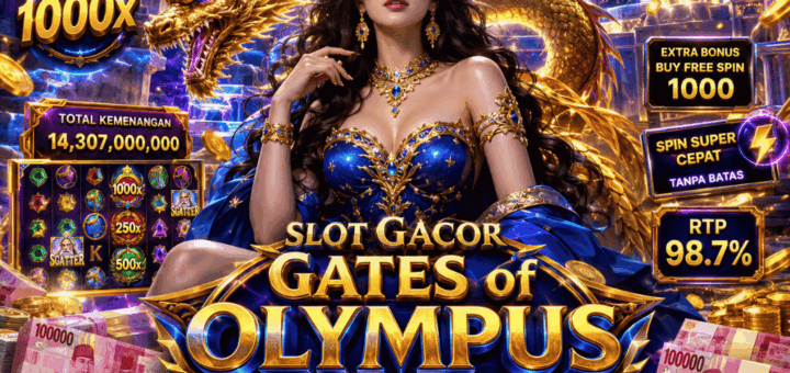 Slot Gacor Gates of Olympus 1000