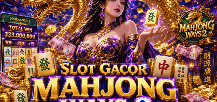 slot gacor Mahjong Ways 2